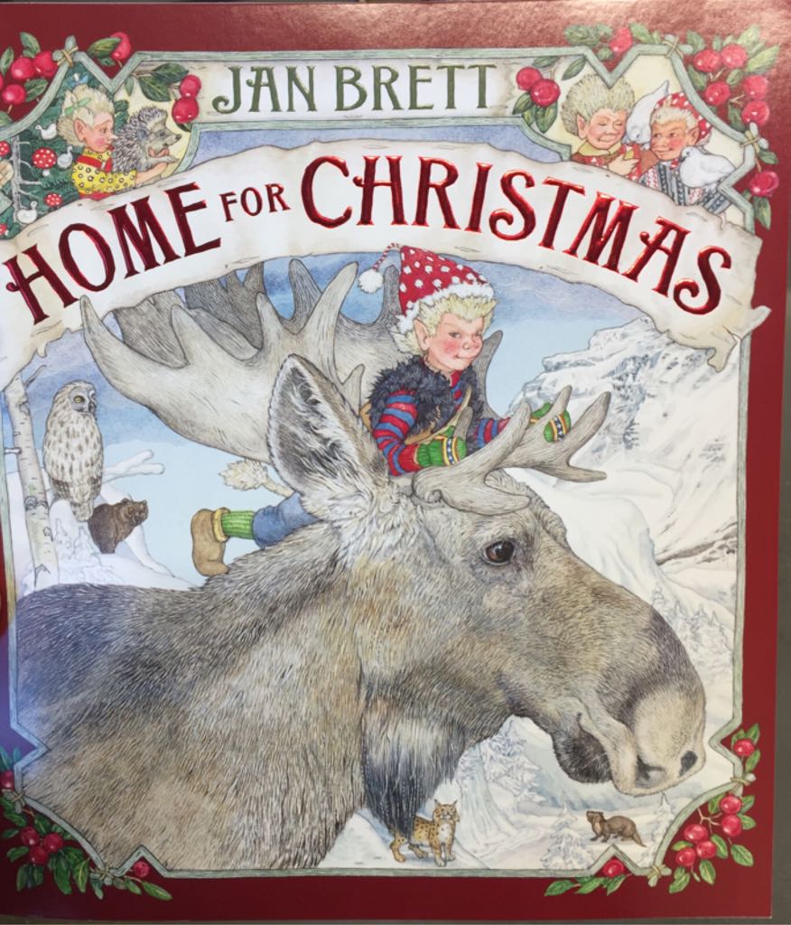 Home for Christmas - Jan Brett book collectible [Barcode 9780545612159] - Main Image 1
