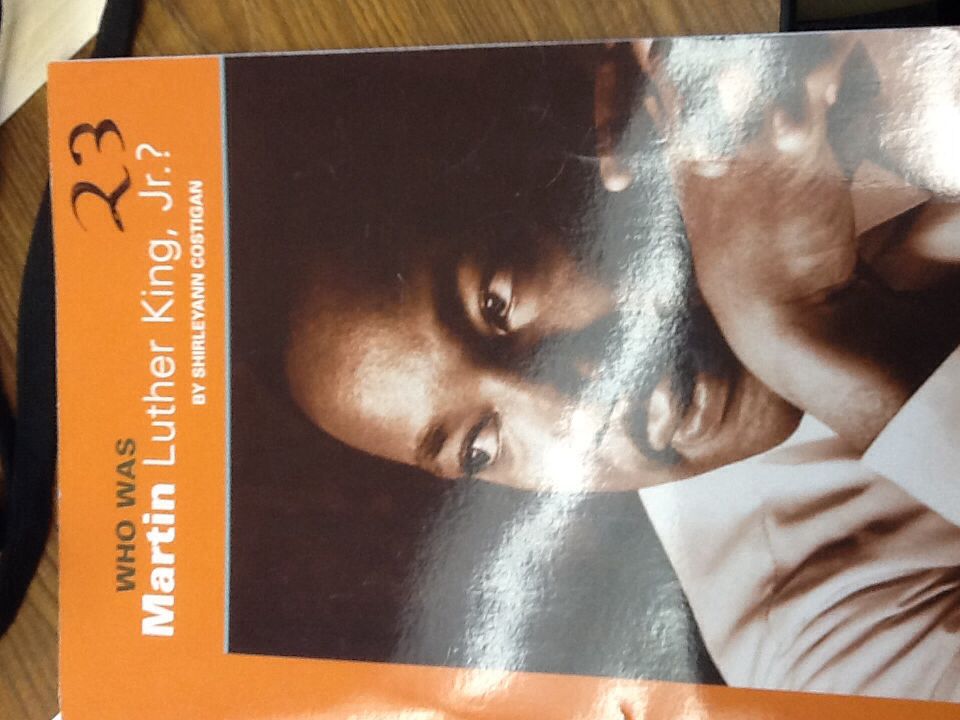 Martin Luther King, Jr.