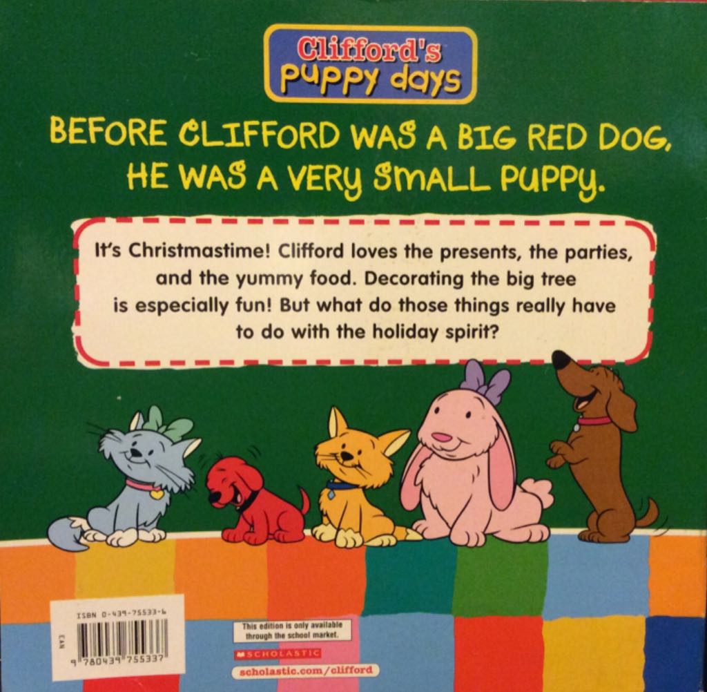 Christmas Angel S1- Clifford And Blue - Jo Beverley (Scholastic Inc. - Paperback) book collectible [Barcode 9780439755337] - Main Image 2