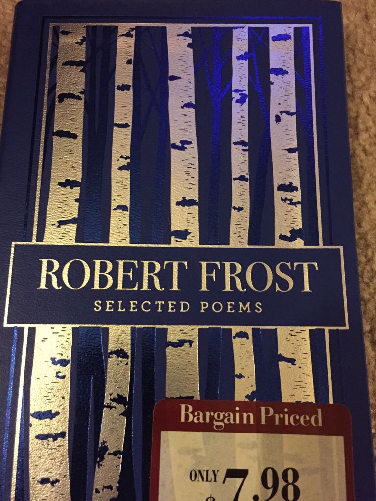 Selected Poems of Robert Frost - Robert Frost book collectible [Barcode 9781435158061] - Main Image 1