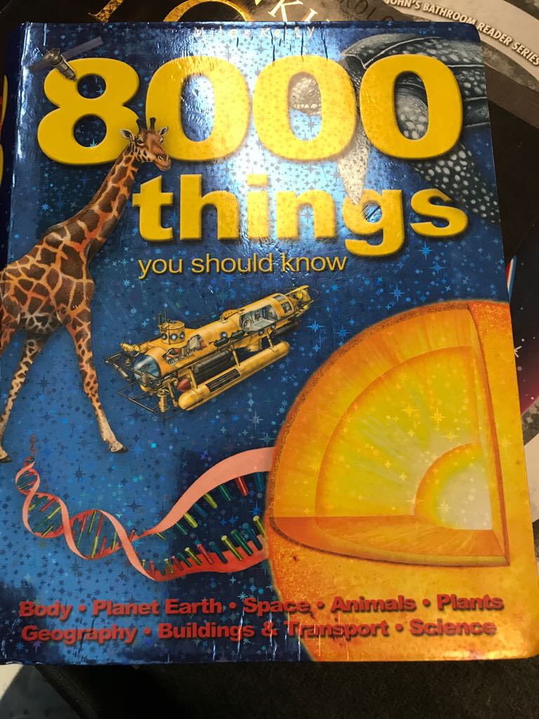 8000 Things You Should Know