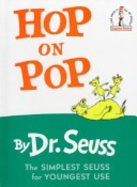 Hop On Pop - Dr. Suess (New York : Random House - Hardcover) book collectible [Barcode 9780394800295] - Main Image 1