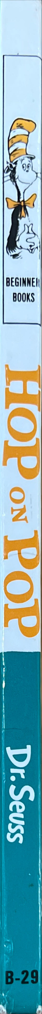 Hop On Pop A9- Dr Seuss - Dr. Suess (New York : Random House - Hardcover) book collectible [Barcode 9780394800295] - Main Image 3