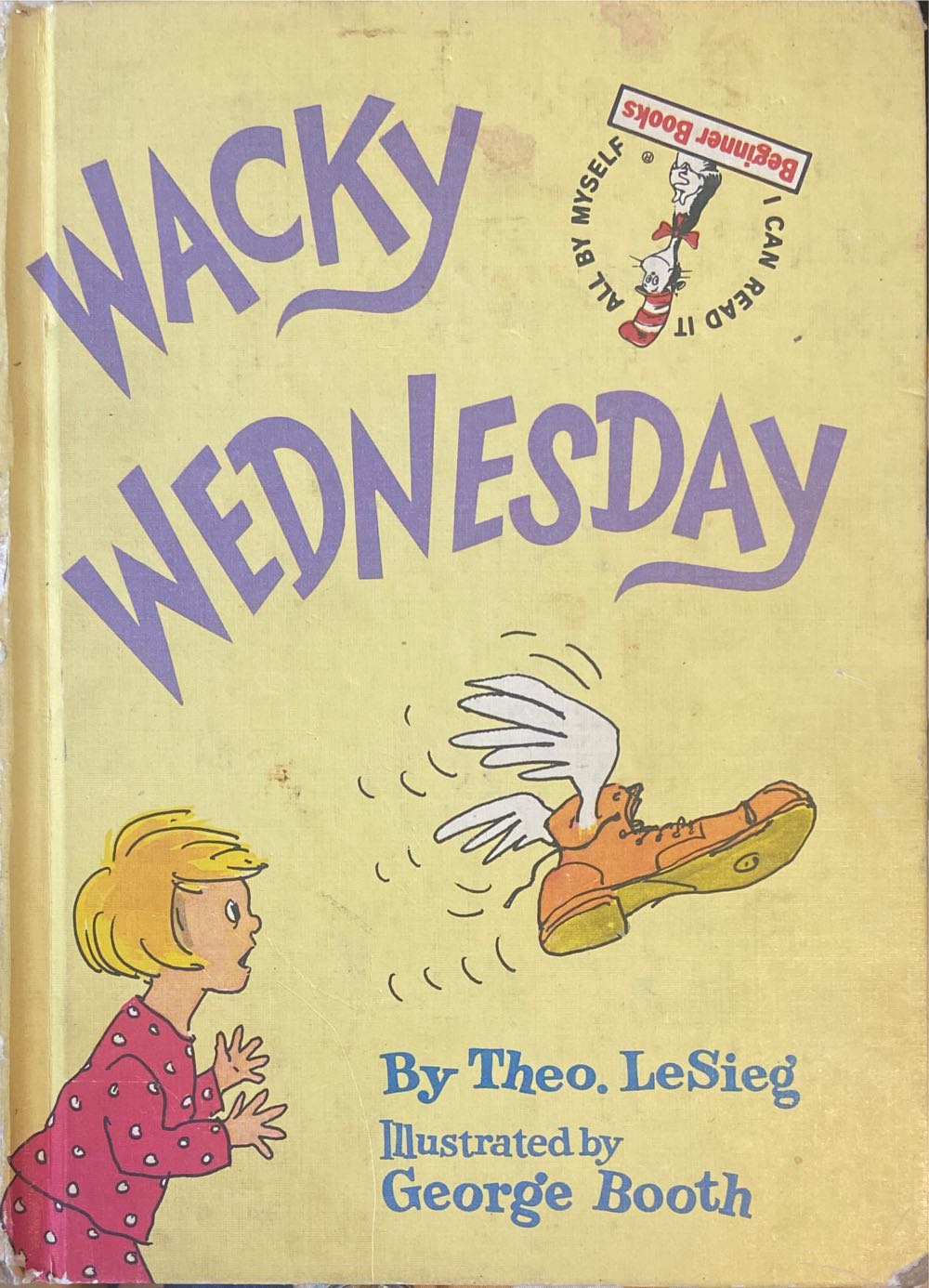 Wacky Wednesday - Dr. Seuss (Random House - Hardcover) book collectible [Barcode 9780394829128] - Main Image 3