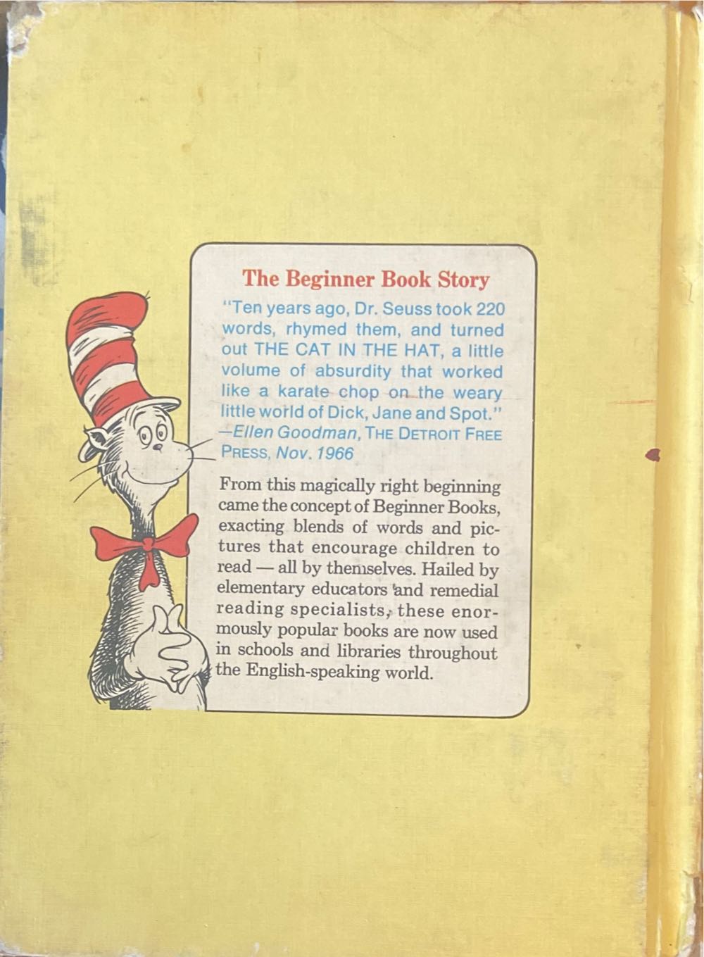 Wacky Wednesday - Dr. Seuss (Random House Books for Young Readers - Hardcover) book collectible [Barcode 9780394829128] - Main Image 4