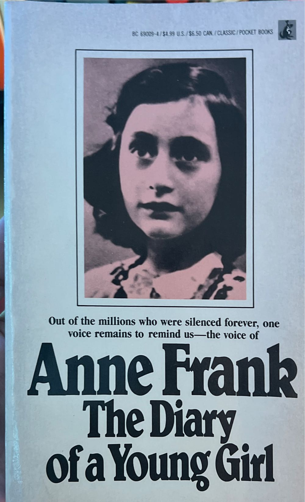 Anne Frank: The Diary Of A Young Girl - Anne Frank (Pocket Books - Paperback) book collectible [Barcode 9780671690090] - Main Image 3