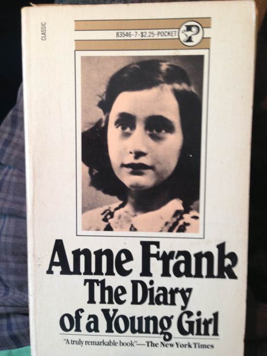 Anne Frank: The Diary Of A Young Girl - Ann Frank (Pocket Classics - Paperback) book collectible [Barcode 9780671835460] - Main Image 1