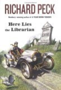 Here Lies The Librarian - Richard Peck book collectible [Barcode 9780545046619] - Main Image 1
