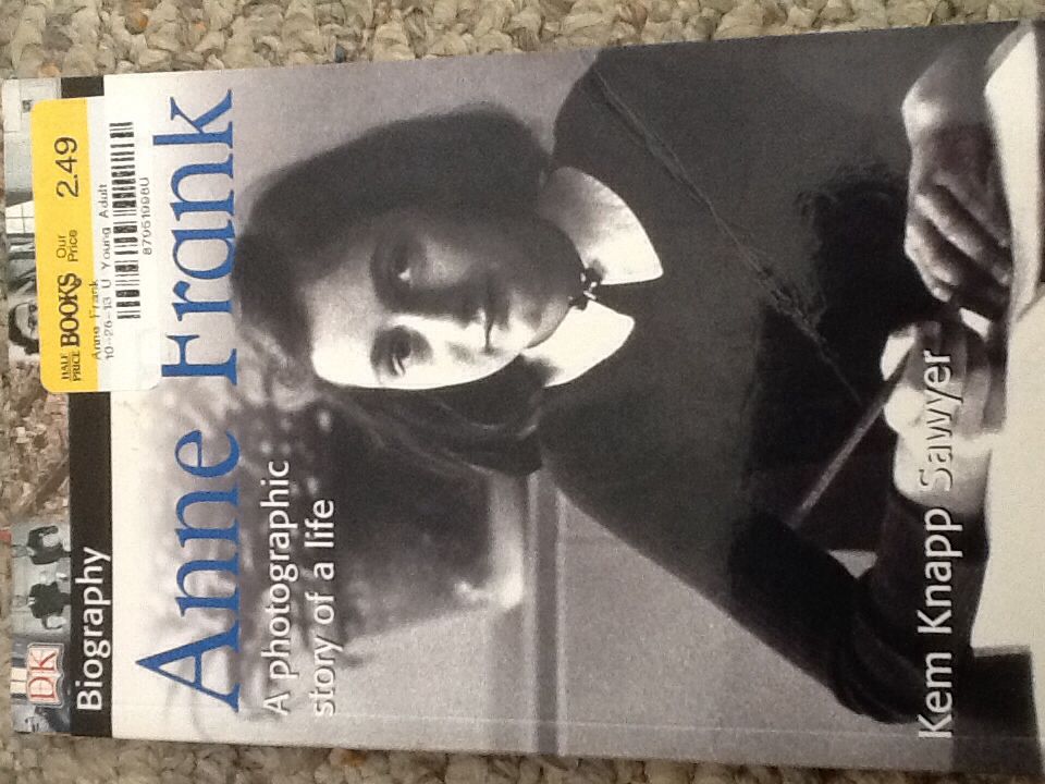 Anne Frank - Ann Kramer book collectible [Barcode 9780756603410] - Main Image 1