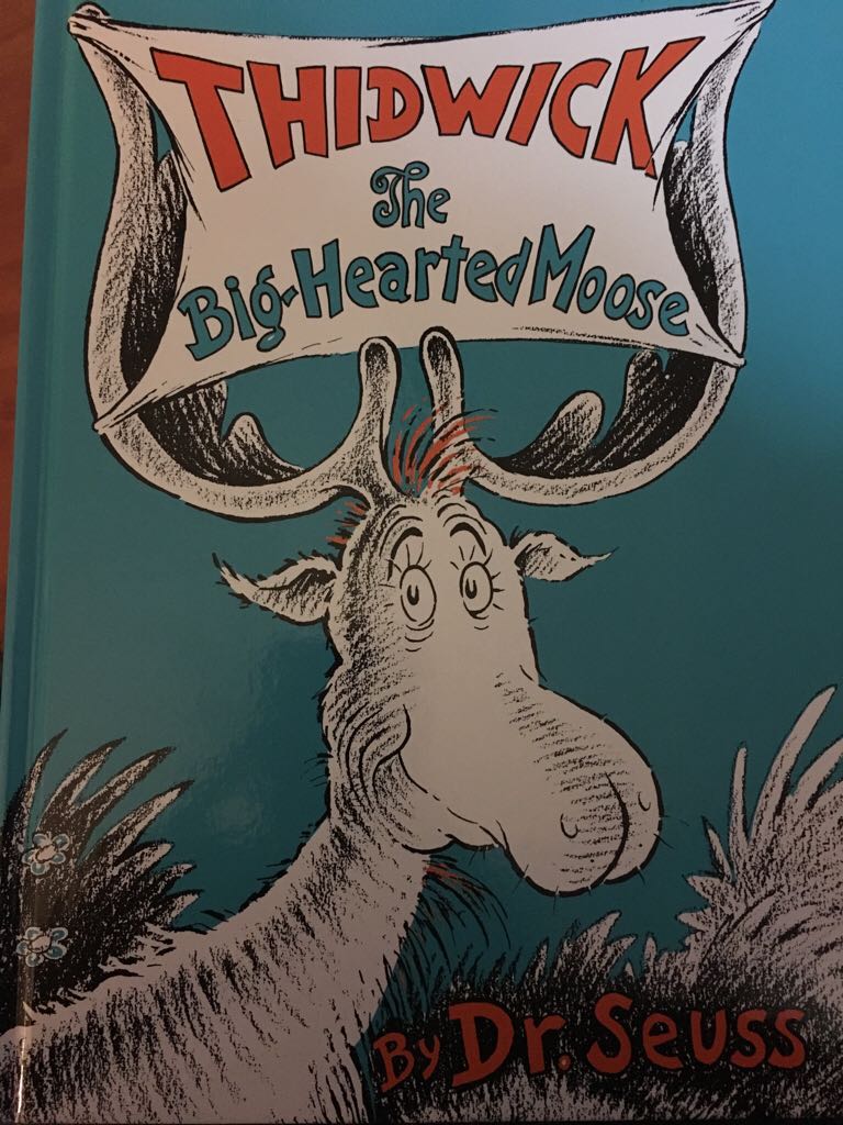 Thidwick The Big-Hearted Moose
