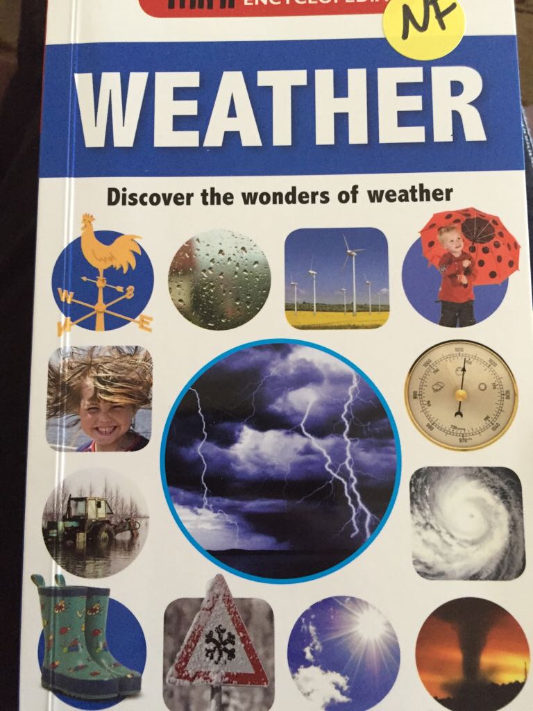 Weather Discover The Wonders Of Space - Michael Allaby book collectible [Barcode 9781782350514] - Main Image 1