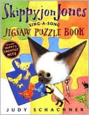 Skippyjon Jones Sing-A-Song Jigsaw Puzzle Book ()