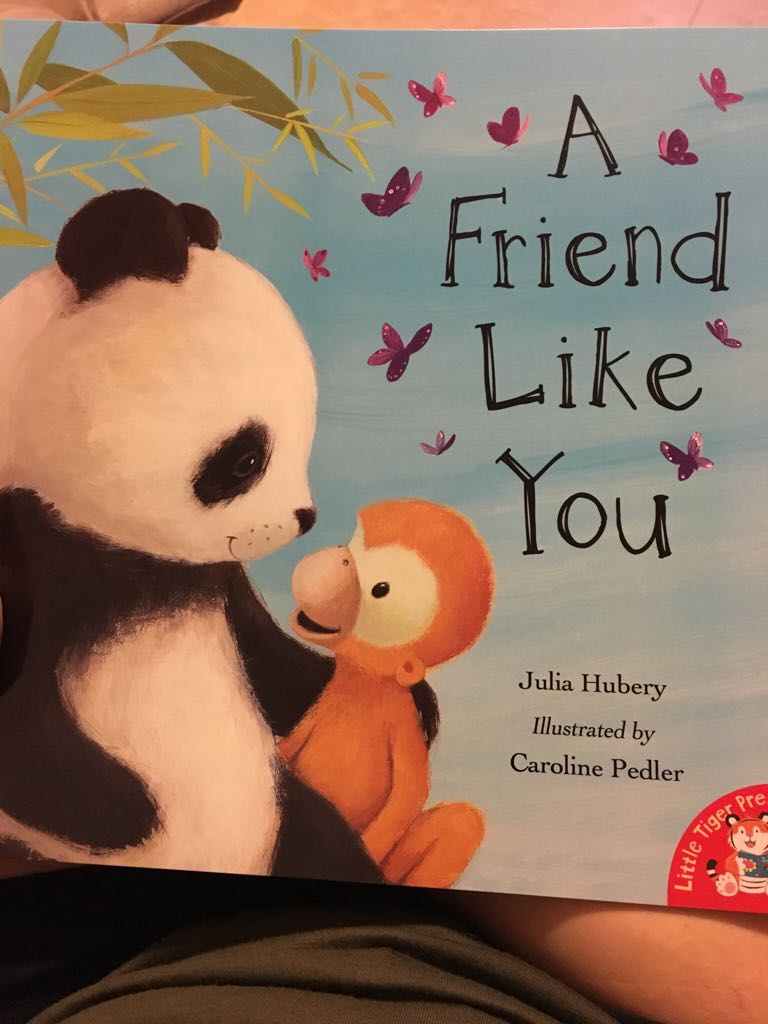 A Friend Like You - Julia Hubery book collectible [Barcode 9781848695283] - Main Image 1