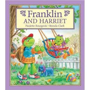 Franklin and Harriet - Paulette Bourgeois (Kids Can Press - Paperback) book collectible [Barcode 9780439203814] - Main Image 1