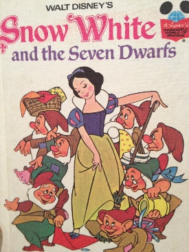 Walt Disney’s Snow White and the seven dwarfs.