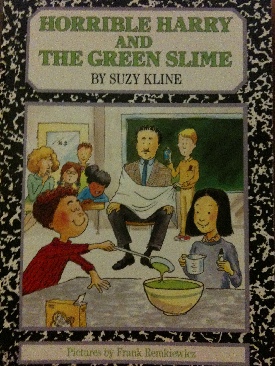 Horrible Harry and the Green Slime - Suzy Kline (Scholastic, Inc - Trade Paperback) book collectible [Barcode 9780590439435] - Main Image 1