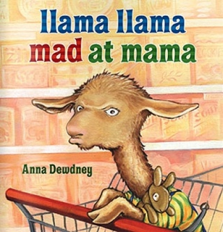 Llama Llama Mad at Mama - Anna Dewdney (Scholastic - Paperback) book collectible [Barcode 9780545101547] - Main Image 1