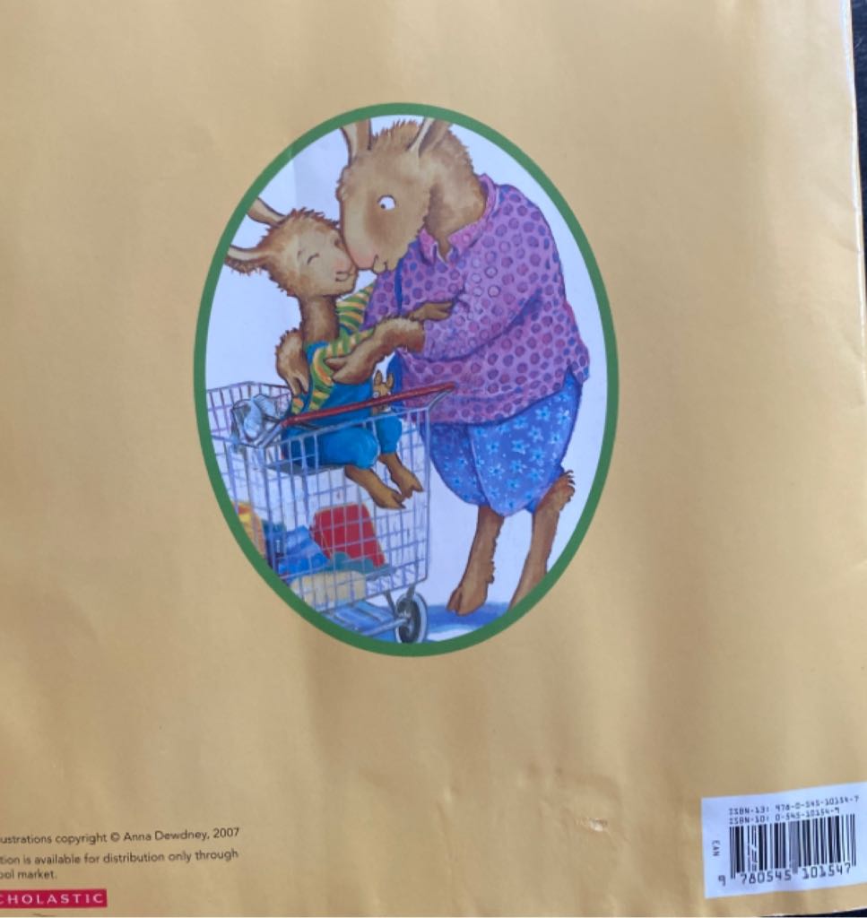 Llama Llama Mad at Mama - Anna Dewdney (Scholastic - Paperback) book collectible [Barcode 9780545101547] - Main Image 2