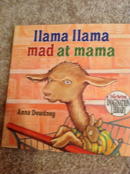 Llama Llama Mad at Mama - Anna Dewdney book collectible [Barcode 9780670011513] - Main Image 1