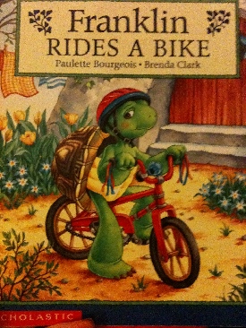 Franklin Rides A Bike - Paulette Bourgeois (Scholastic Inc - Paperback) book collectible [Barcode 9780590693332] - Main Image 1