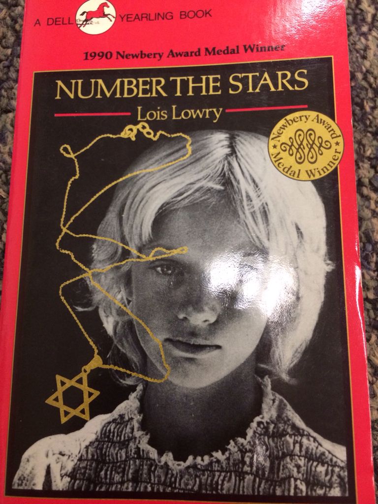 Number The Stars - Lois Lowry (Yearling Books) book collectible [Barcode 9780440700319] - Main Image 1