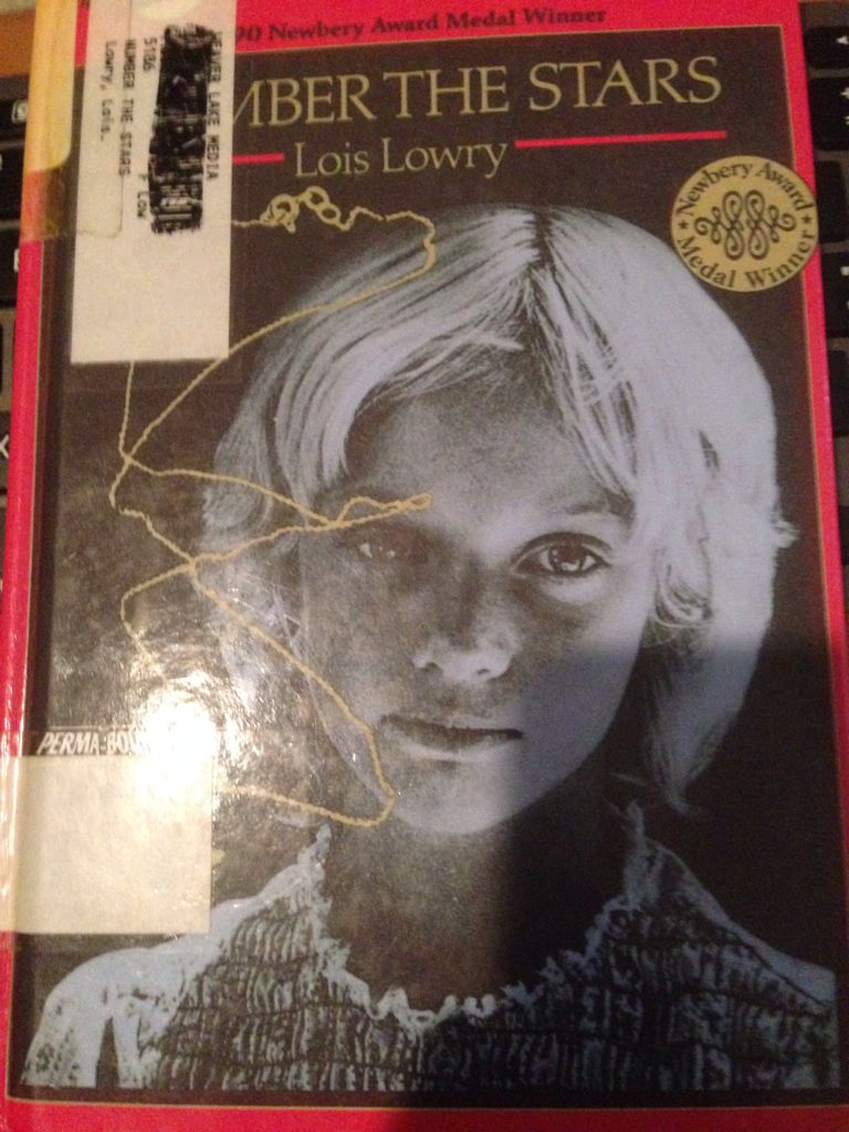 Number The Stars - Lois Lowry (A Yearling Book - Hardcover) book collectible - Main Image 1