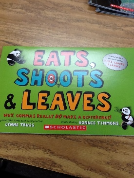 Eats, Shoots & Leaves