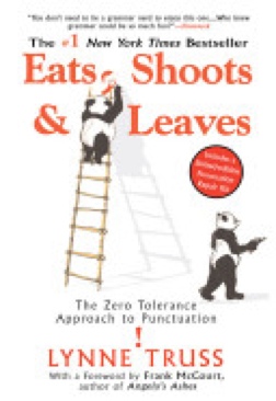 Eats, Shoots & Leaves
