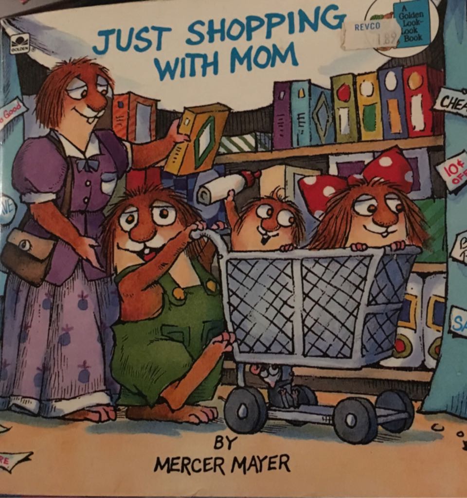 Just Shopping With Mom