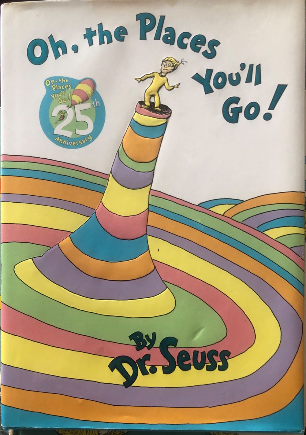 Oh, the Places You’ll Go! - Dr. Seuss (Random House, Inc. - Hardcover) book collectible [Barcode 9780679805274] - Main Image 3