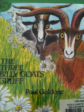 Three Billy Goats Gruff(Carry Along)(Tapeí¬í•¨)