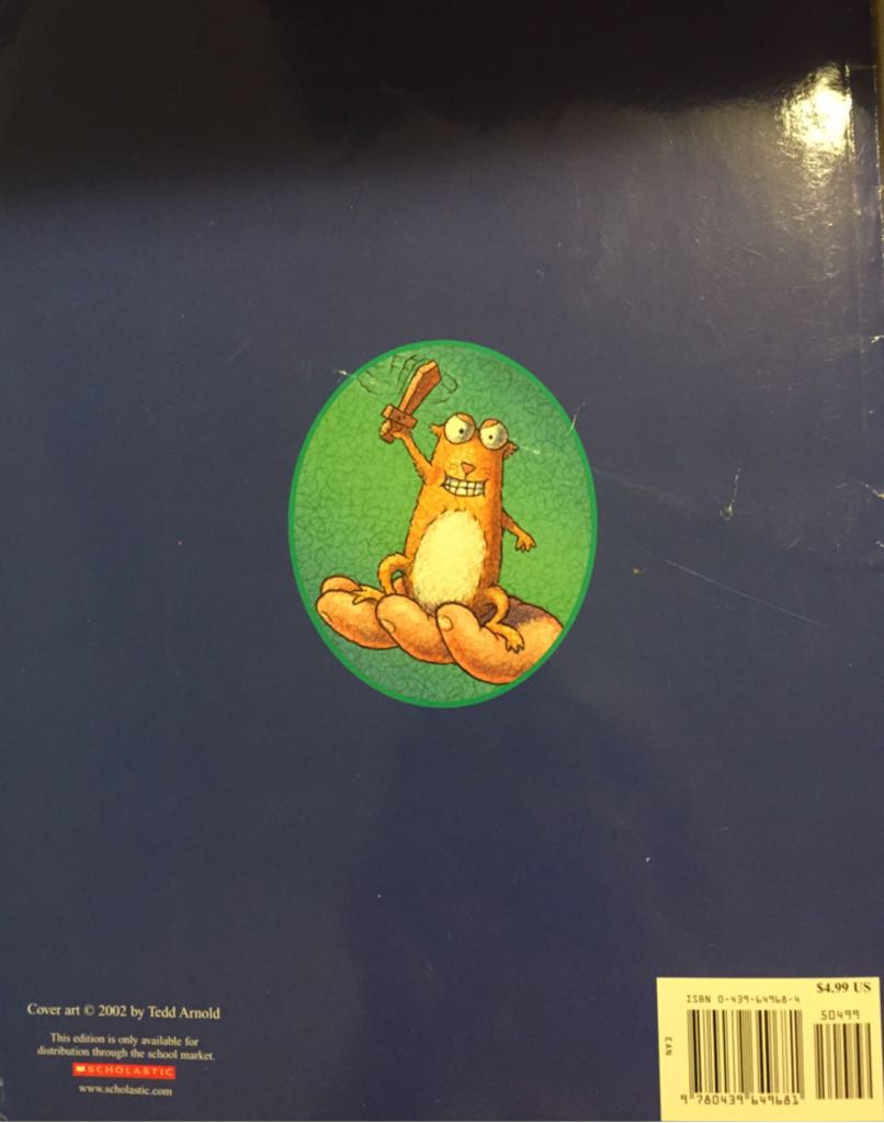 Giant Children - Tedd Arnold (Scholastic - Paperback) book collectible [Barcode 9780439649681] - Main Image 2