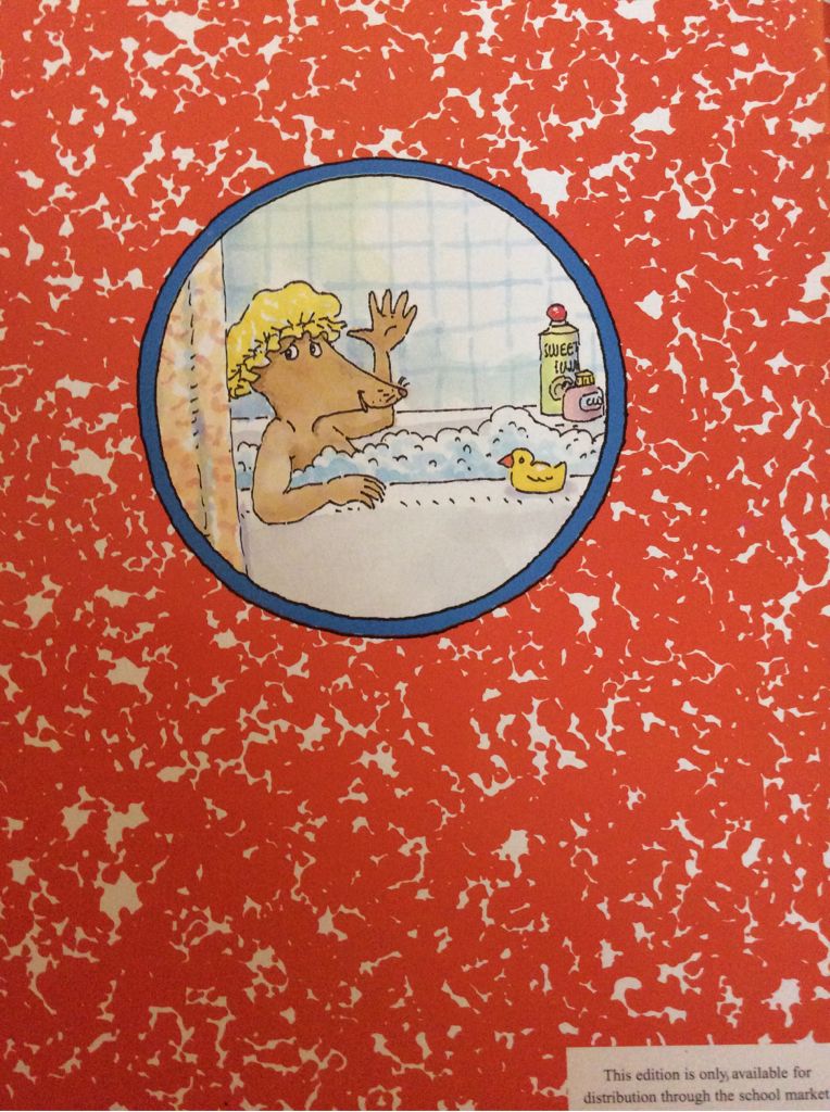 Arthur’s Teacher Moves In - Marc Brown (Scholastic - Paperback) book collectible [Barcode 9780439321686] - Main Image 2