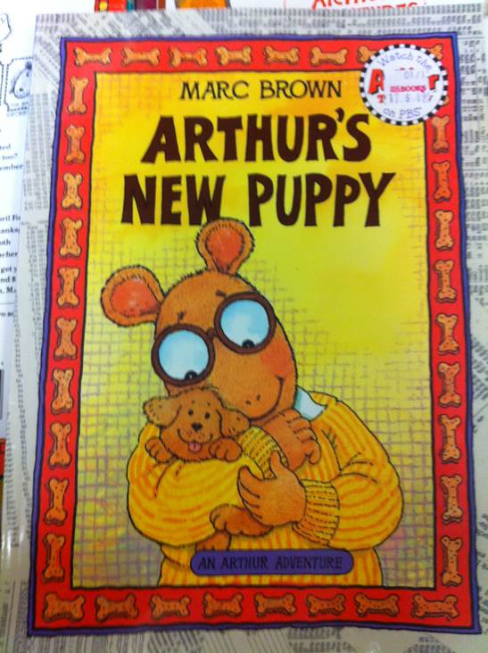 Arthur’s New Puppy