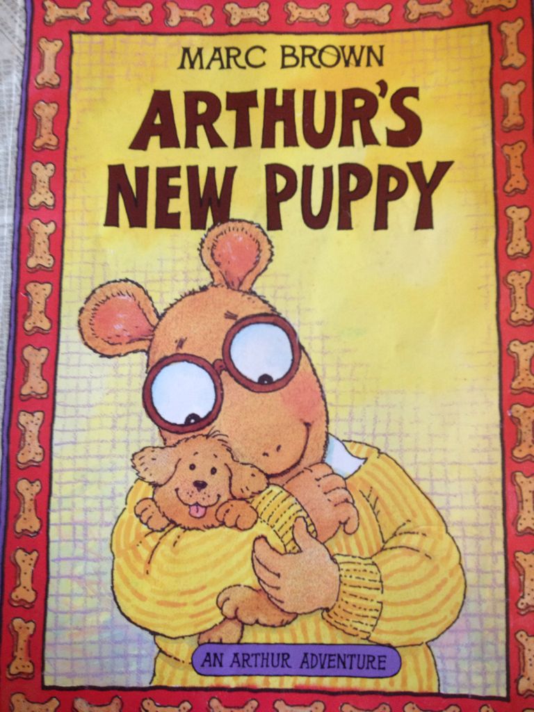 Arthur’s New Puppy - Marc Brown (Little, Brown & Company) book collectible [Barcode 9780316114530] - Main Image 1