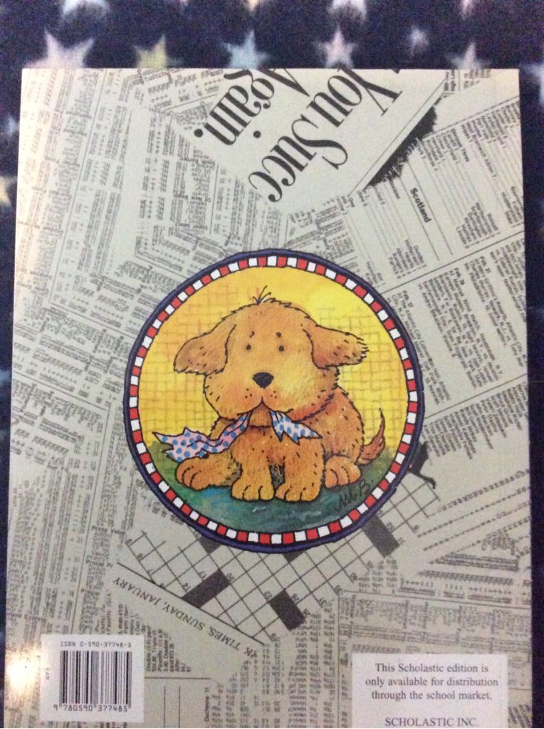 Arthur’s New Puppy - Marc Brown book collectible [Barcode 9780590377485] - Main Image 2