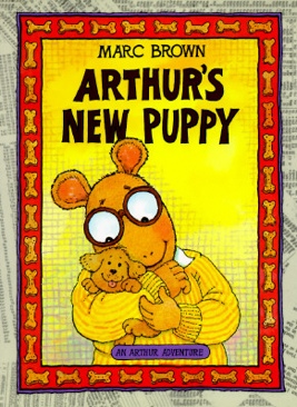 Arthur’s New Puppy - Marc Brown (Scholastic - Paperback) book collectible [Barcode 9780590982306] - Main Image 1