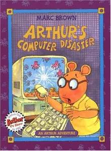 Arthur’s Computer Disaster - Marc Brown (Turtleback Books - Paperback) book collectible [Barcode 9780590689052] - Main Image 1