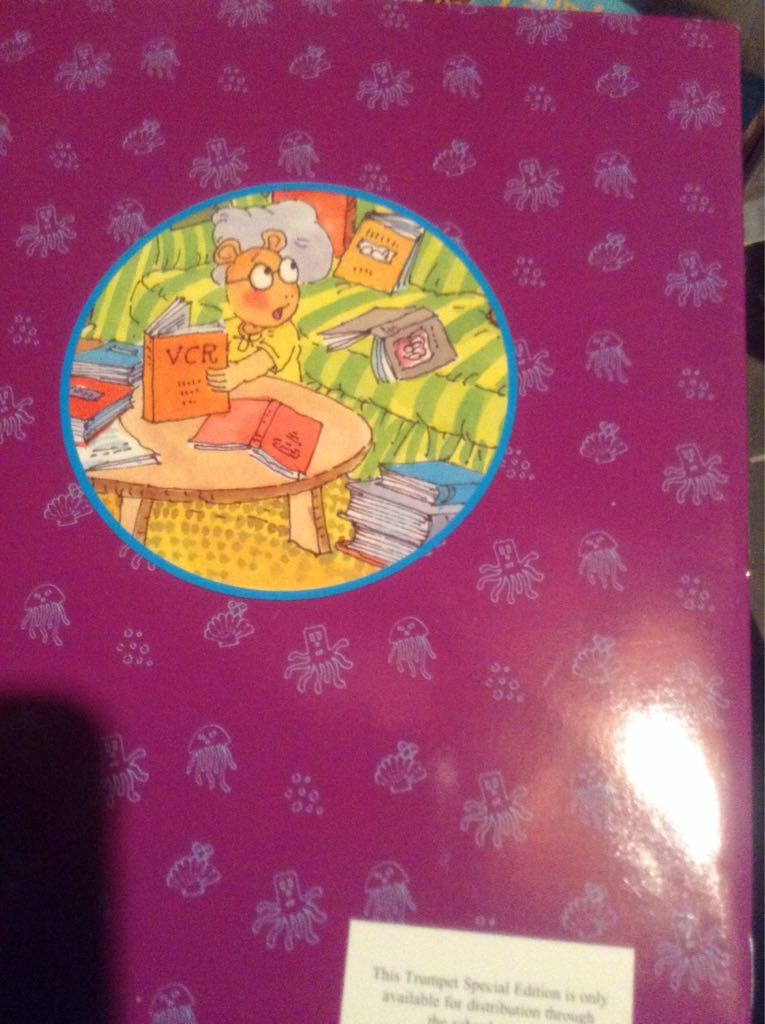 Arthur’s Computer Disaster - Marc Brown (Turtleback Books - Paperback) book collectible [Barcode 9780590689052] - Main Image 2