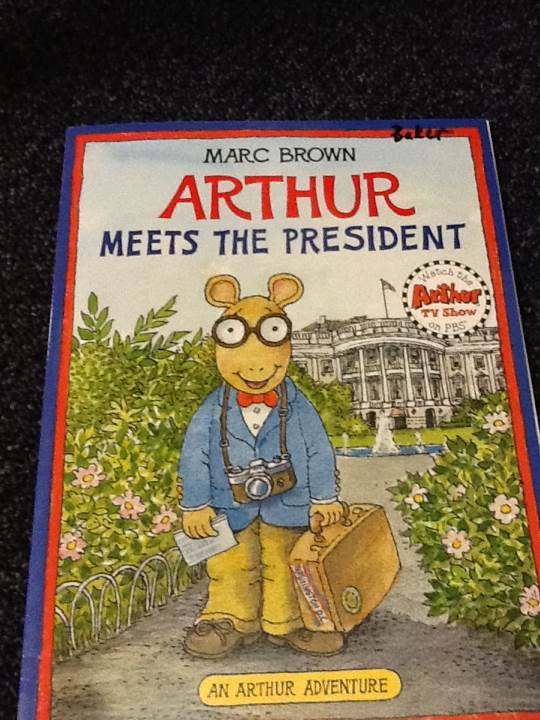 Arthur Meets The President
