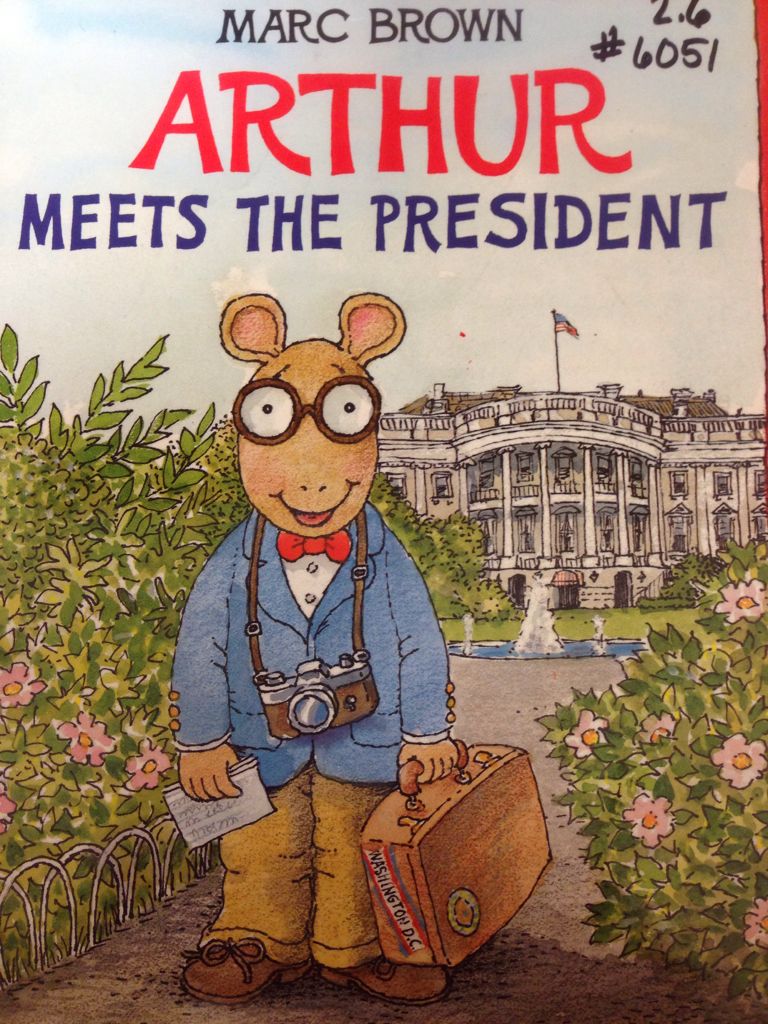 Arthur Meets The President
