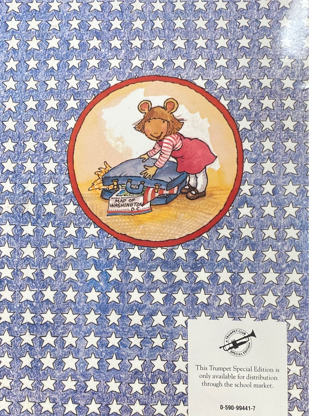 Arthur Meets The President - Marc Brown (Blue Sky Pr - Paperback) book collectible [Barcode 9780316112918] - Main Image 2