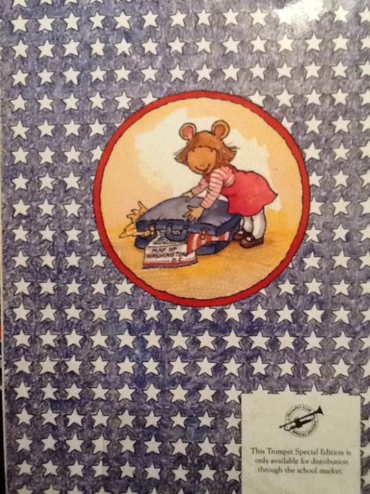 Arthur Meets The President - Marc Brown (Little, Brown and Company - Paperback) book collectible [Barcode 9780590994415] - Main Image 2