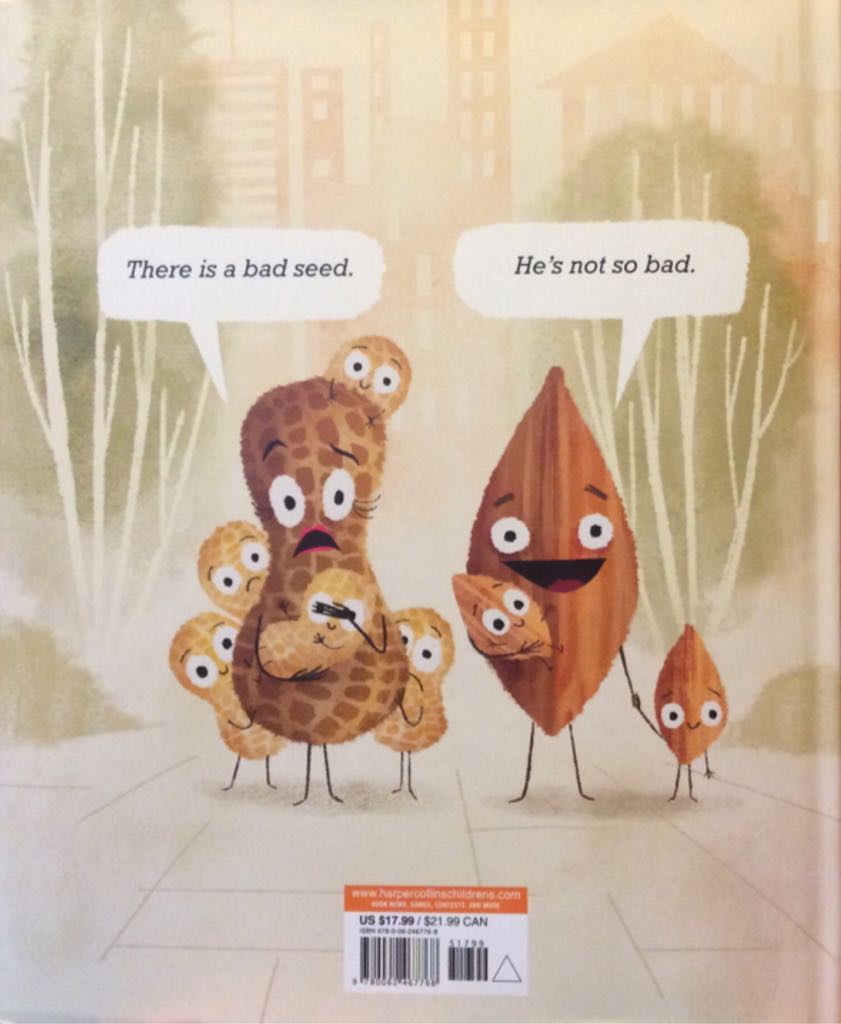 Cool Bean 1: The Bad Seed - William March (HarperCollins Children’s Books - Paperback) book collectible [Barcode 9780062467768] - Main Image 2