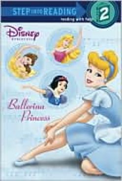 Disney Princess: Ballerina Princess - Melissa Lagonegro (Random House - Paperback) book collectible [Barcode 9780736424288] - Main Image 1
