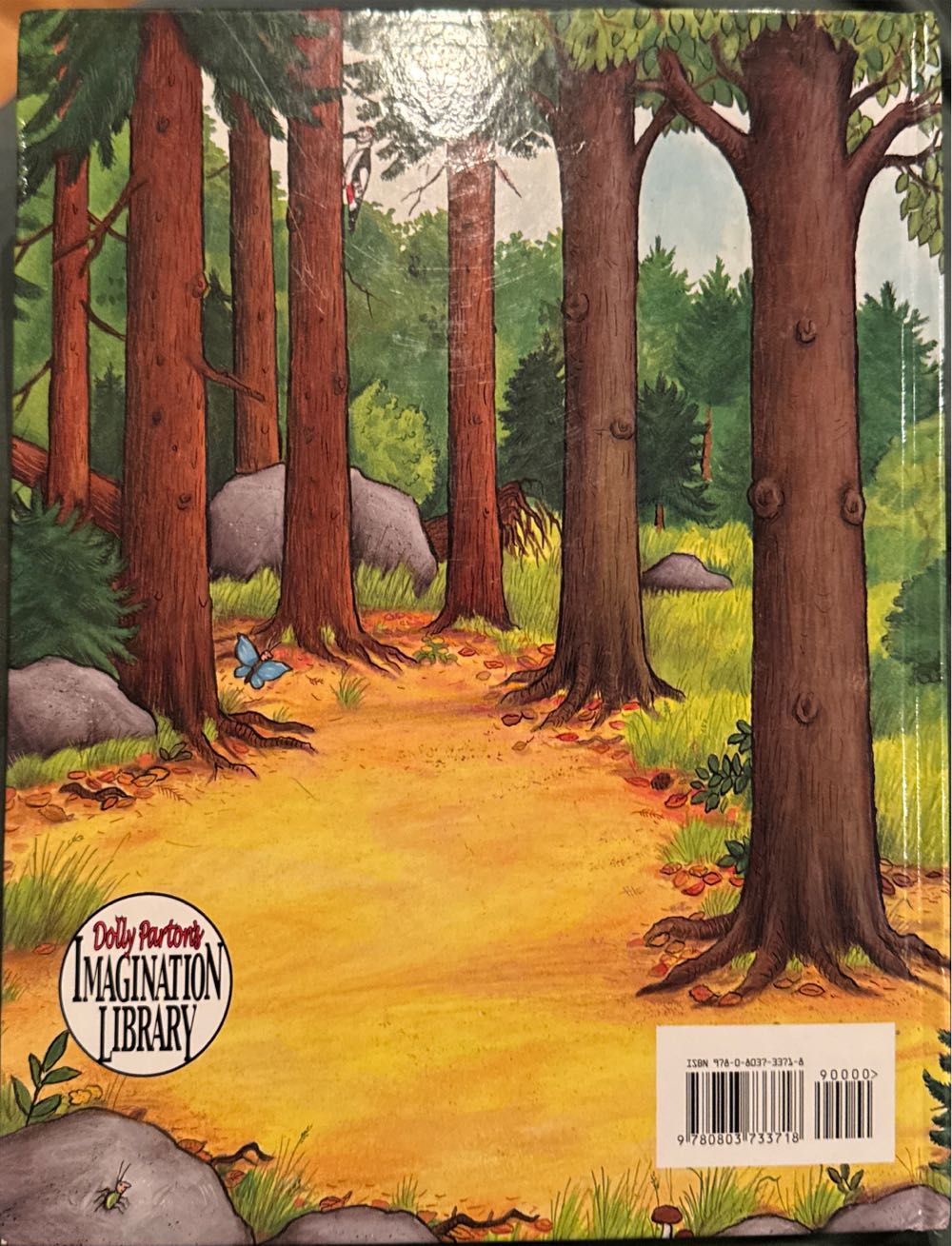 The Gruffalo - Julia Donaldson (Macmillan Children’s Books - Hardcover) book collectible [Barcode 9780803733718] - Main Image 2