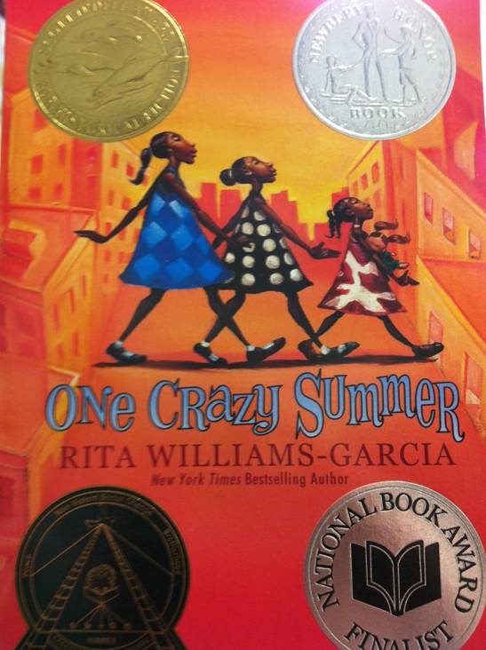 One Crazy Summer - Rita Williams-Garcia (Scholastic Canada Ltd. - Paperback) book collectible [Barcode 9780545458283] - Main Image 1