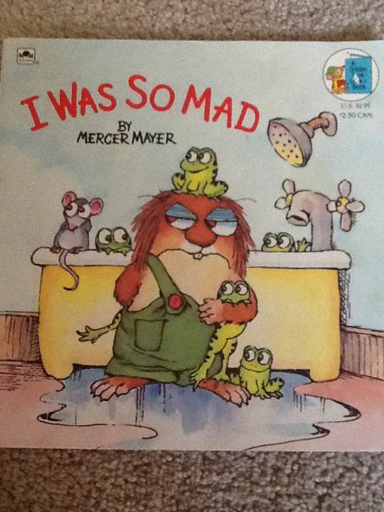 I Was So Mad - Mercer Mayer (Goldencraft) book collectible [Barcode 9780307619396] - Main Image 1