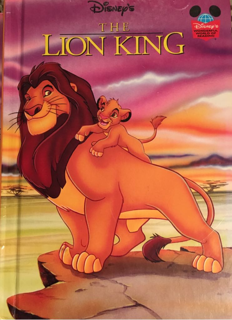 Disney’s The Lion King - Don Ferguson (- Hardcover) book collectible - Main Image 1