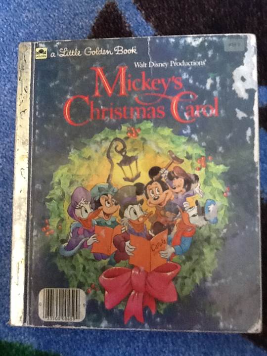 LGB Mickey’s Christmas Carol